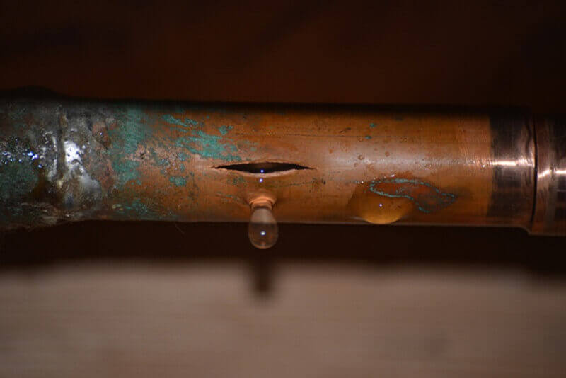 Emergency burst pipe repair experts in Penrith